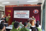 Khai giảng lớp đào tạo tiếng dân tộc Mông cho cán bộ, chiến sĩ Công an tỉnh Điện Biên