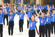 Hội thi Nhảy – Chào mừng kỷ niệm 10 năm thành lập trường (19/6/2009-19/6/2019) và 37 ngày Nhà giáo Việt Nam (20/11/1982-20/11/2019)