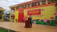 Trường PTDTNT THPT huyện Mường Ảng ra mắt Câu lạc bộ Tiếng Anh