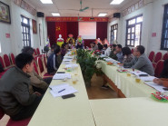 Chi bộ trường PTDTNT THPT Huyện Mường Ảng tổ chức Hội nghị kiểm điểm, đánh giá, xếp loại chất lượng tổ chức Đảng, Đảng viên và tập thể, cá nhân năm 2019.