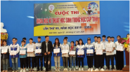 Cô và trò Trường PTDTNT THPT huyện Mường Ảng đón nhận niềm vui từ cuộc thi Khoa học kỹ thuật cấp tỉnh dành cho học sinh trung học năm học 2019 – 2020