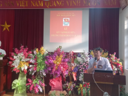 Đoàn trường kết nạp đoàn viên mới nhân dịp kỷ niệm 39 năm ngày Nhà giáo Việt Nam 20/11