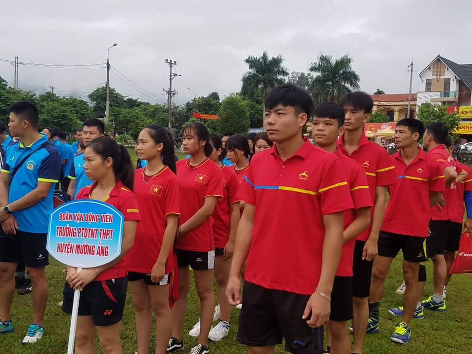 Giải Bóng chuyền đoàn kết Công – Nông – Binh huyện Mường Ảng  lần thứ 13, năm 2019 chính thức khởi tranh!
