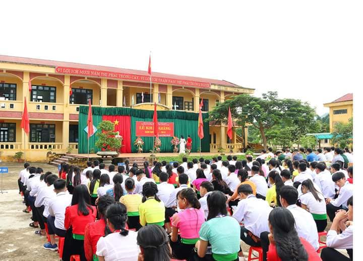 Trường PTDTNTTHPT huyện Mường Ảng  - Môi trường học tập, rèn luyện lý tưởng cho con em đồng bào dân tộc !
